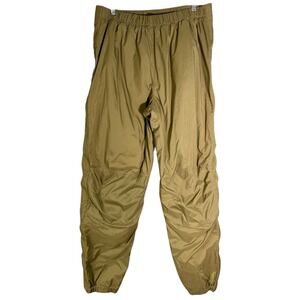 Wild Things Men's Epic Primaloft Extreme Cold Weather Military Pants Brown Large